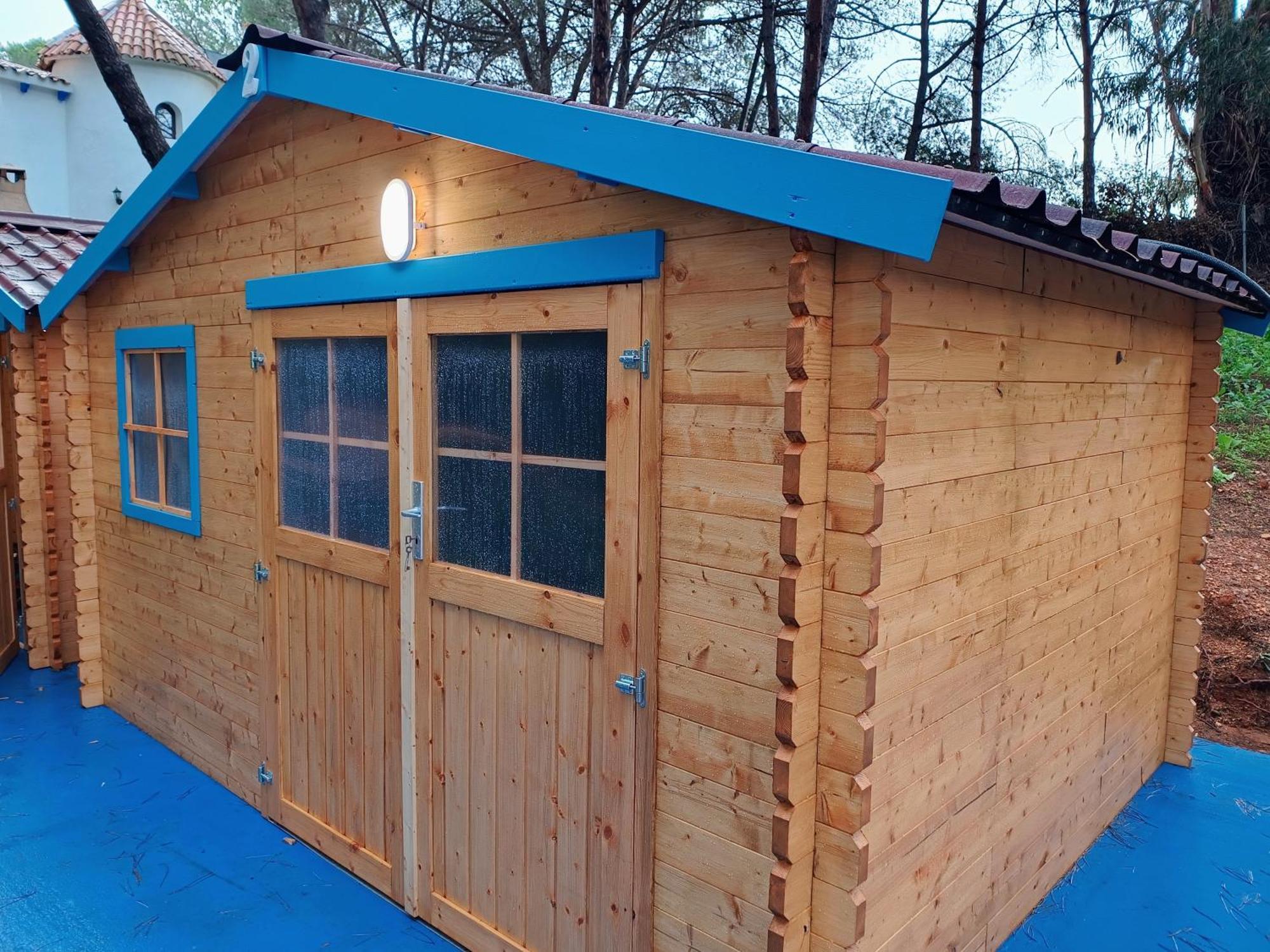 Zaluay - Habitaciones De Madera Isla Cristina Dış mekan fotoğraf