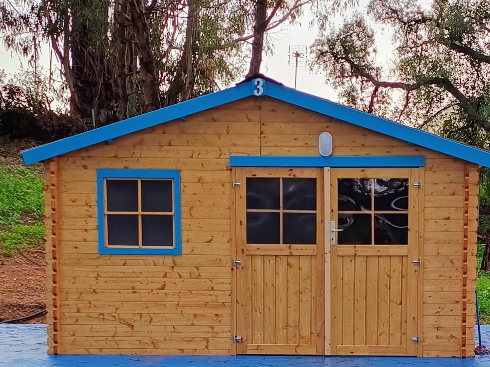 Zaluay - Habitaciones De Madera Isla Cristina Dış mekan fotoğraf